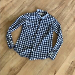 J. crew plaid shirt
